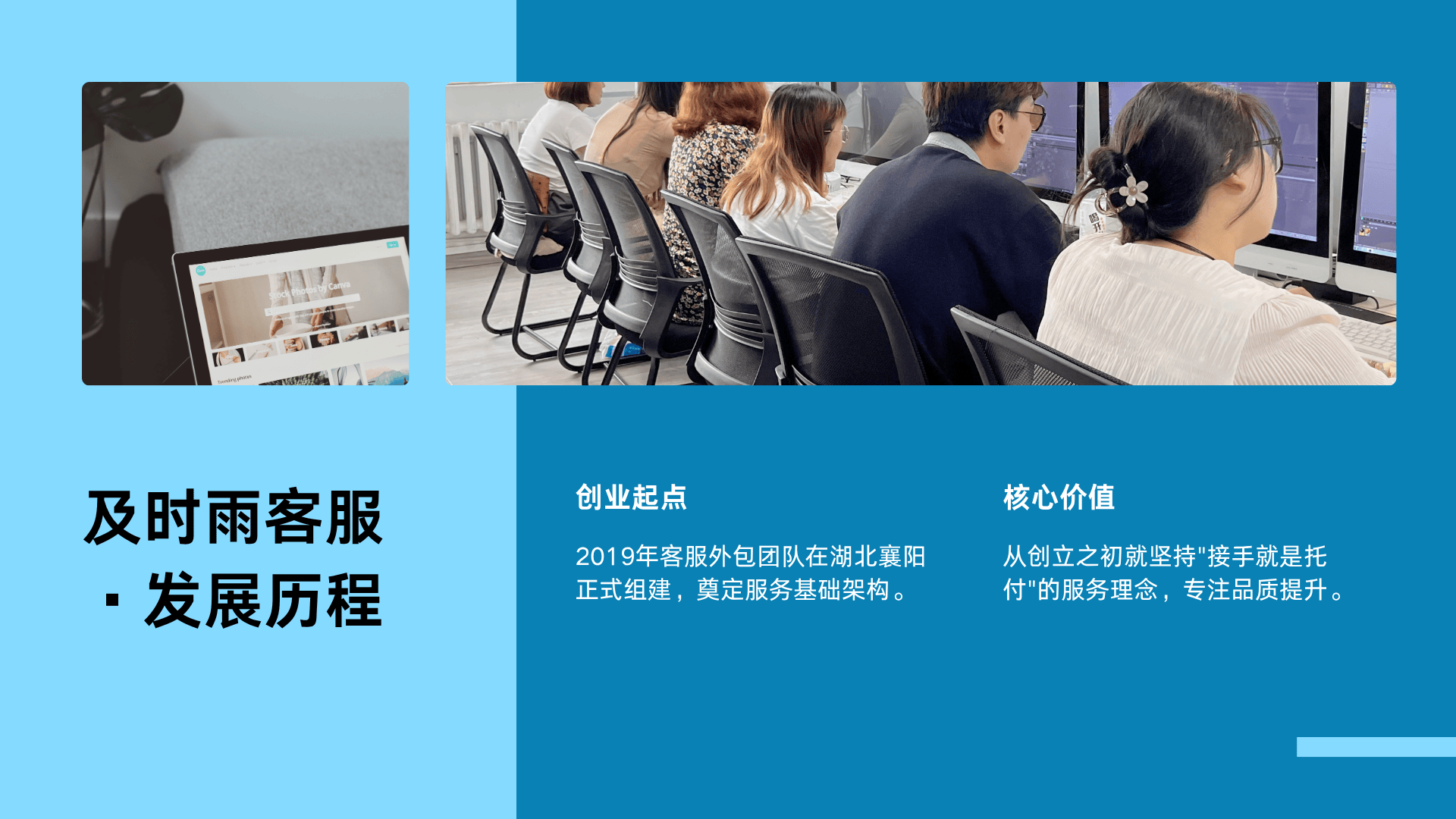 及时雨客服职场图11三
